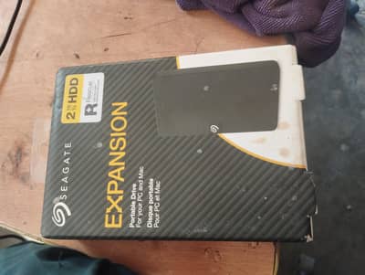 2TB external hard disk