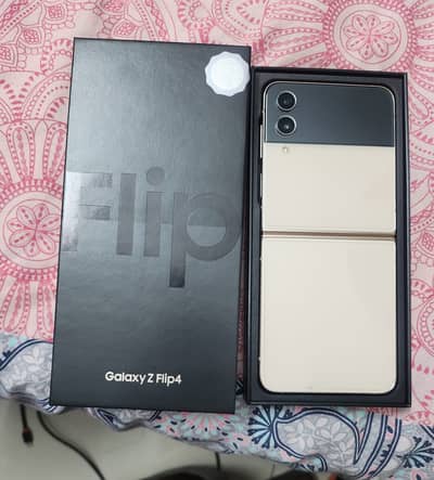 Samsung Galaxy Z Flip 4 Official PTA 8/256 10/10