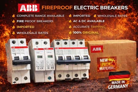 Breakers mccb Abb siemens hager tomzn mora chint complete accessories