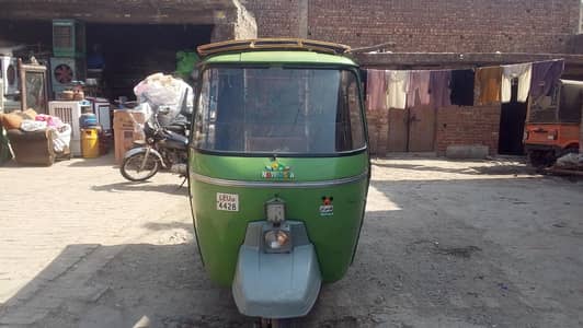 new Asia auto rickshaw 2013