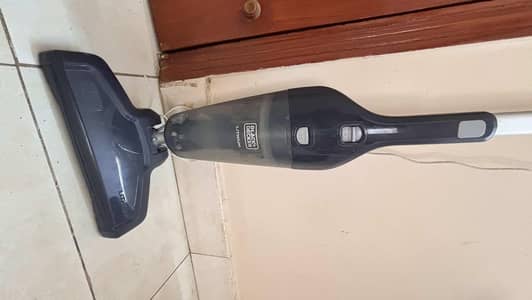 BLACK + DECKER - 4-in-1 Vacuum Cleaner - Cordless Lithium ion Stick V