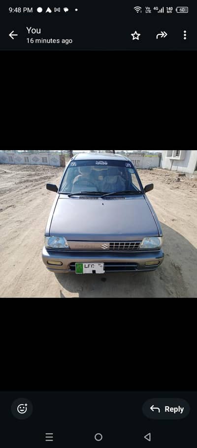 Mehran VXR for sale in good condition