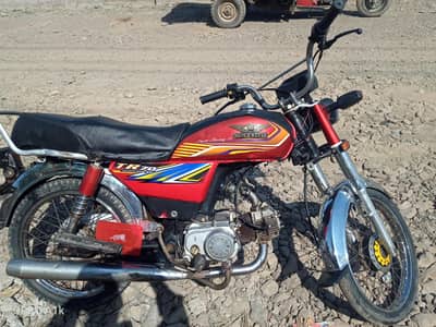 ہنڈا سی ڈی 70 فار سیل 0for sale in phalia city 03476240635