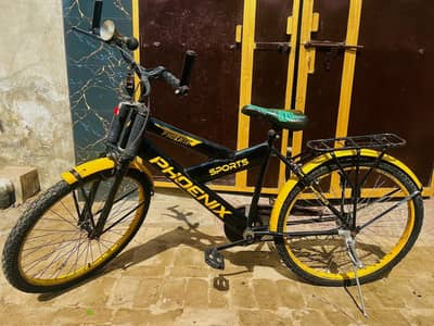 “Almost New Bicycle – Smooth Ride – Urgent Sale”