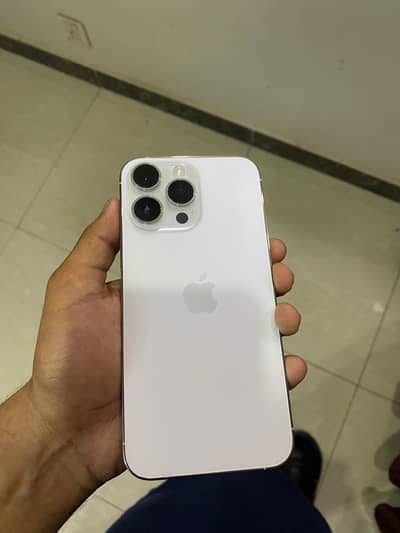 14 pro max white colour