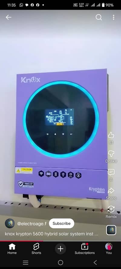 Knox pv 5600 new