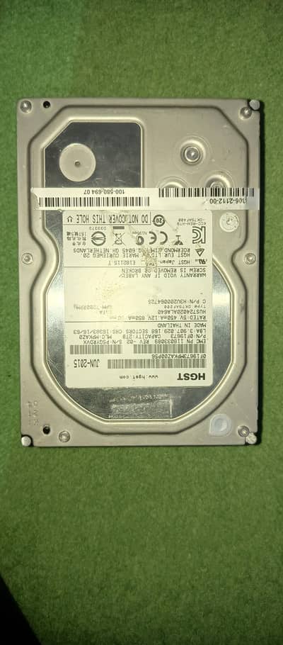 2TP HDD 7200RPM