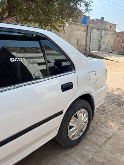 exchang posibal with santro mehran alto mehran Honda civic
