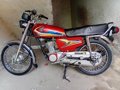 Honda 125 model 2019