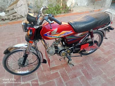 cd 70 honda for sale every thing ok genion and fresjh