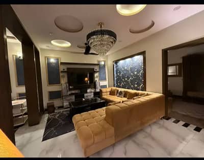 5 Marla Brand new first entry full furnished house for rent in Bahia Town lahore 0300 4561276