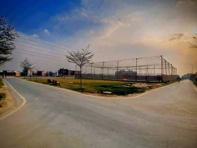 Prime Location Residential Plot For Sale In Park View City - Tulip Overseas