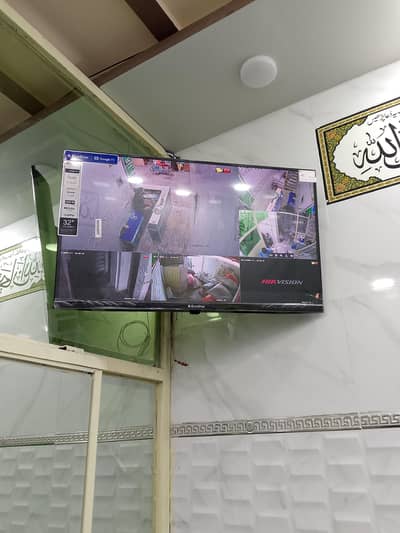 Hikvision and Dahua CCTV CAMERAS