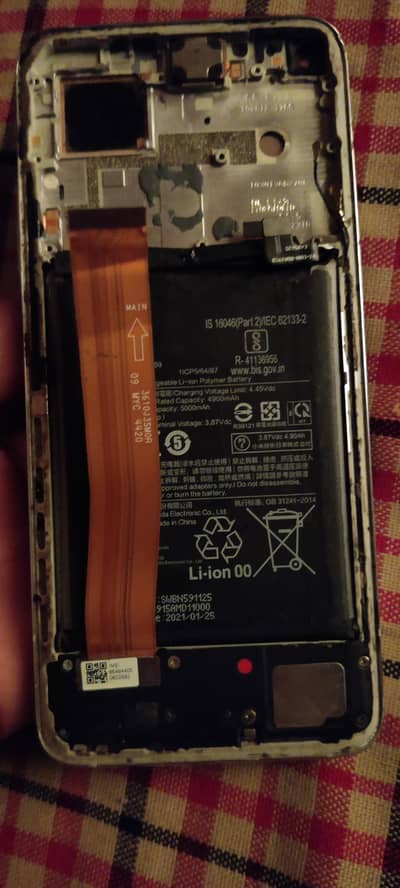 Xiaomi 10t pro panel