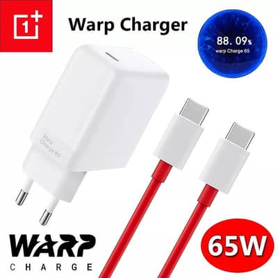 OnePlus 65W Warp Fast Charger – Brand New Box Pack