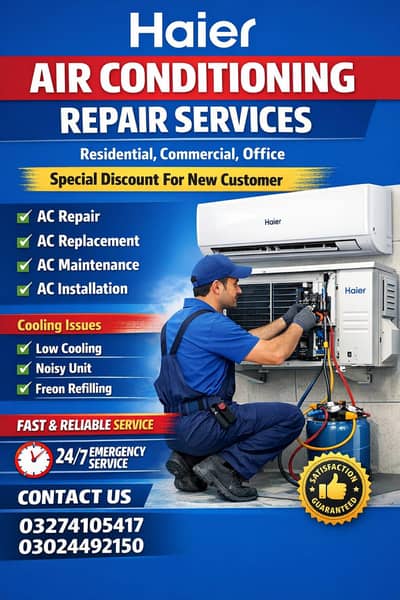 AC Repair |AC Installation| AC Maintenance| AC Piping |AC Gas Filling