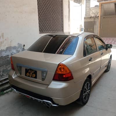 Suzuki Liana RXI, Non accidental guaranteed