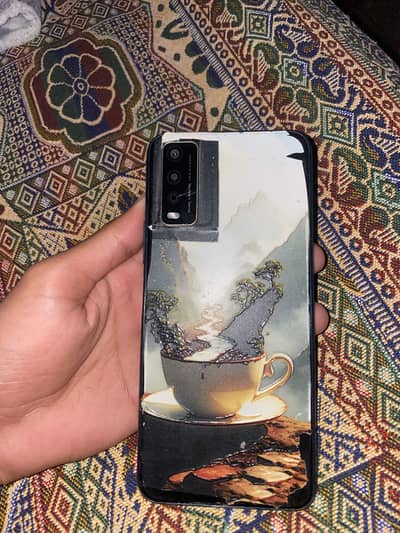 Vivo y20 used all ok only panel change