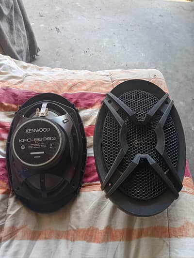 kenwood woofer speaker