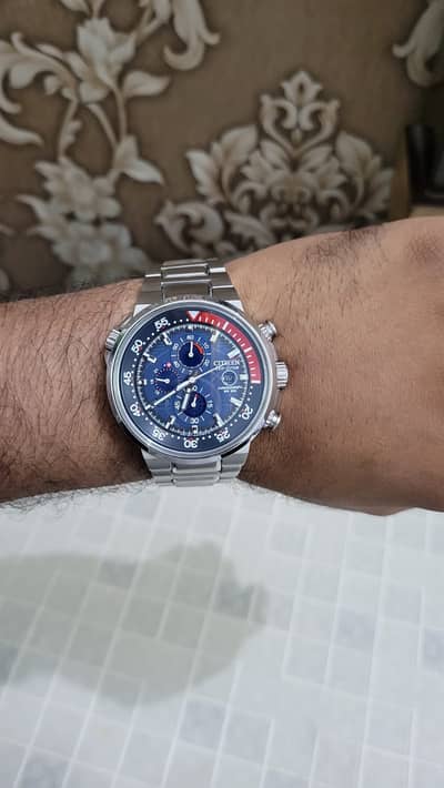 Citizen ECO Drive Endeavor USA Model