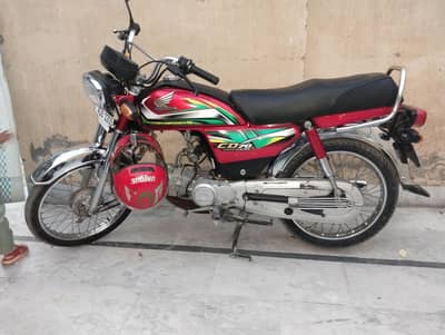 Honda CD 70 All Punjab num
