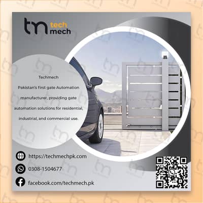 Automatic Swing-Sliding-Gate Motor Remote Opener Mobile Gate Controle