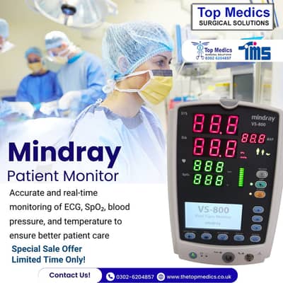 Cardiac Monitors /OT Monitors / Patient monitor /Patient Moniter