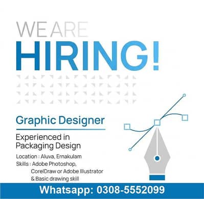 Graphic Designer 03085552099
