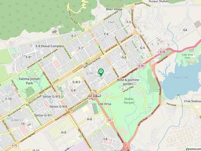 Prime Location 3200 Square Feet Office For Rent In G-7 Markaz On 3rd Floor