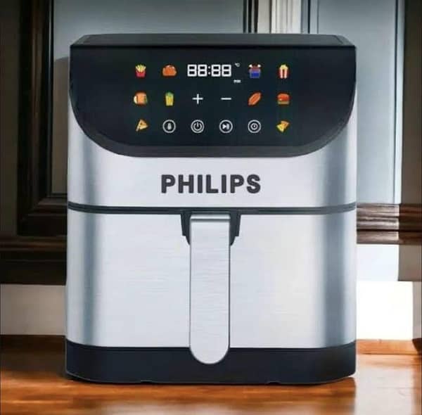 Philips Az-23 Air Fryer 5L with Curved Touch Display
