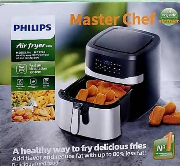 Philips Multifunction Air Fryer 9.2 Liter HD9740