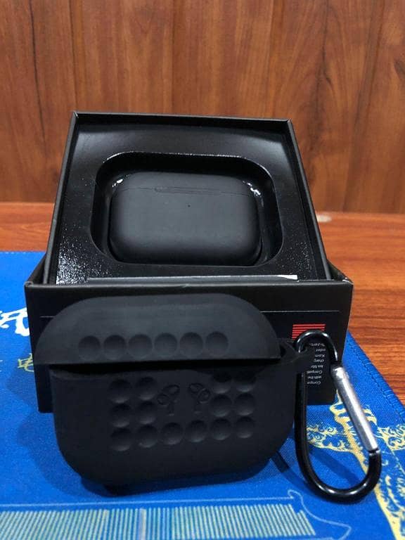 Apple AirPods Pro 2nd Generation A26938 with Bezel – Wireless Bluetooth Earbuds, Adjustable Volume via Earpads