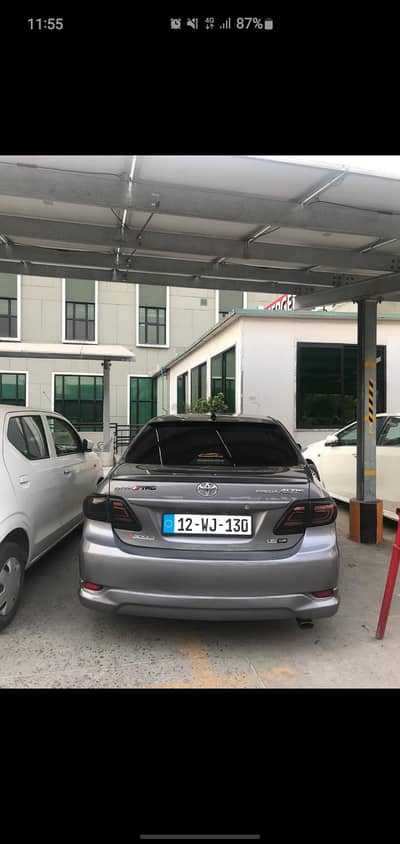 corolla back lava lights