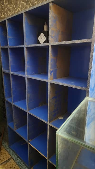 Conter and Racks Available