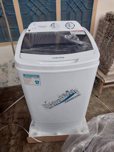Kenwood Hydro wash Single Tub Washing Machine- Brand new
