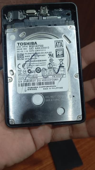 320 gb hdd external drive for sale