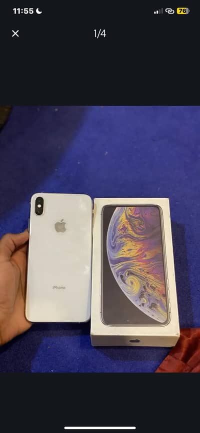 Iphone x s max dual sim pta approve