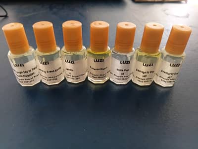 luzi perfume oil lahore in 6ml attar bottles