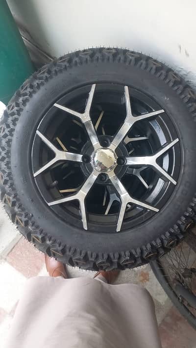 Tyres for off road buggy