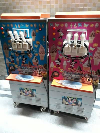 Cone Machine / Ice Creame Machine / Slush Machine / Icecream Machine