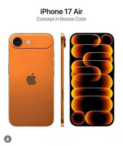 iphone 17 air physical Pta approved