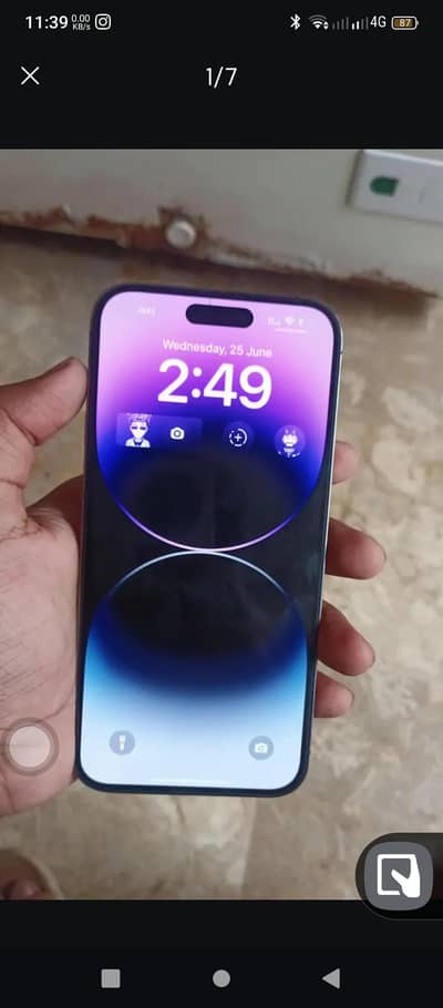 14 pro max back change ha non waterpack