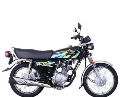 0 meter Honda cg 125 for sale abi tak showroom pa khari ha