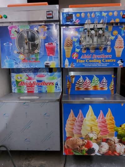 Slush Machine / Ice Creame Machine / cone machine / Icecream Machine