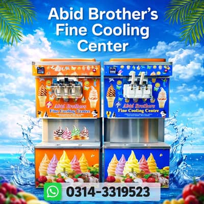 Slush Machine / Ice Creame Machine / cone machine / Icecream Machine