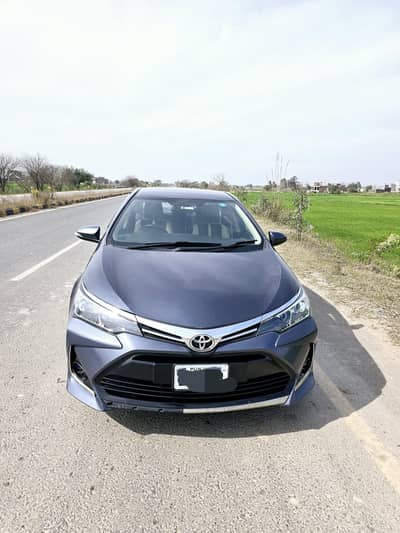 toyota GLI automatic