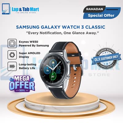 Ramadan Offer Samsung Galaxy Original Watches 3 4, 5, 6, 7