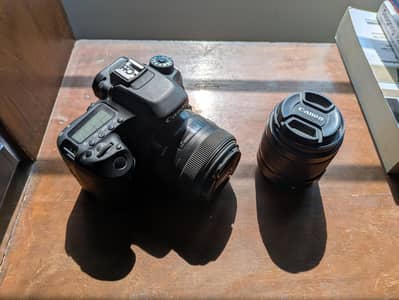Canon 80D in A+ condition