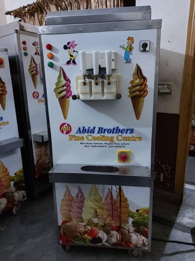 Cone Machine / Ice Creame Machine / Slush Machine / Icecream Machine