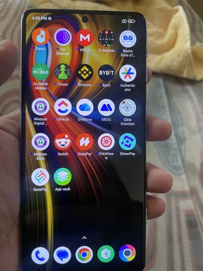 Redmi K40 Gaming 12+3/256Gb